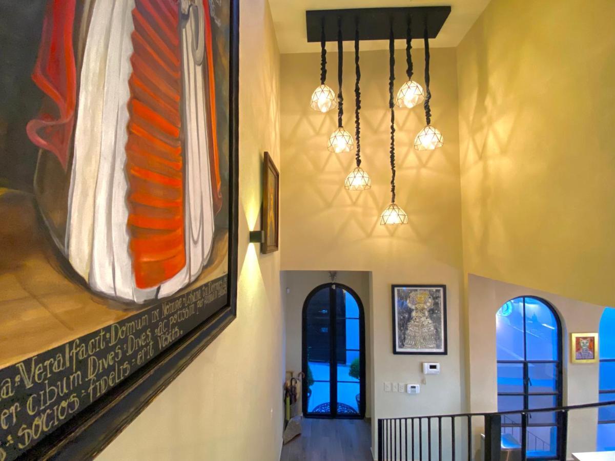 Casa Juana Guesthouse 圣米格尔－德阿连德 外观 照片