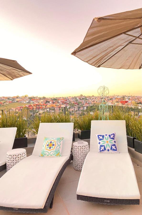 Casa Juana Guesthouse 圣米格尔－德阿连德 外观 照片