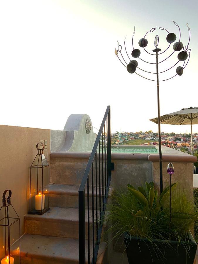 Casa Juana Guesthouse 圣米格尔－德阿连德 外观 照片