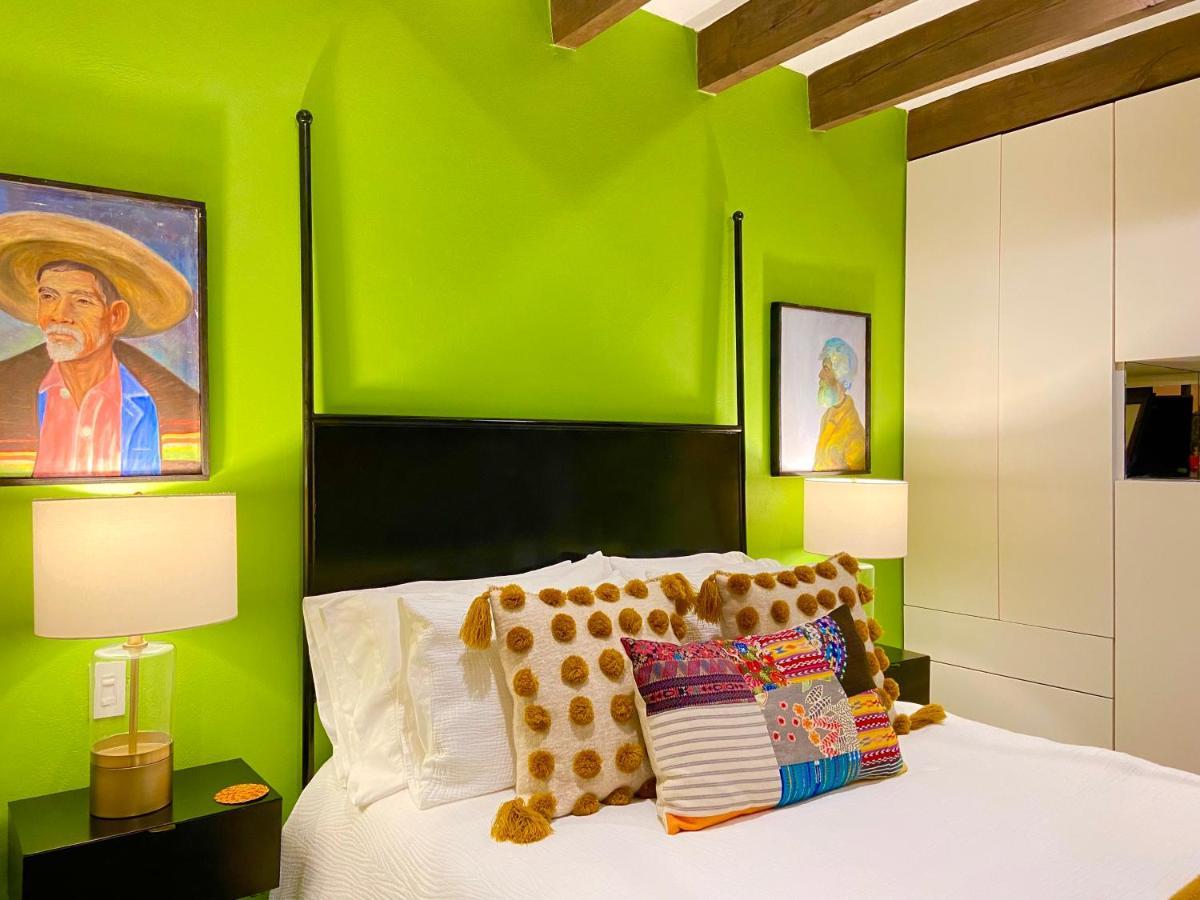 Casa Juana Guesthouse 圣米格尔－德阿连德 外观 照片