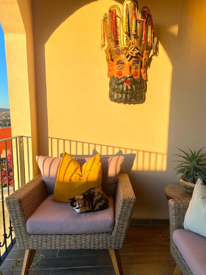 Casa Juana Guesthouse 圣米格尔－德阿连德 外观 照片