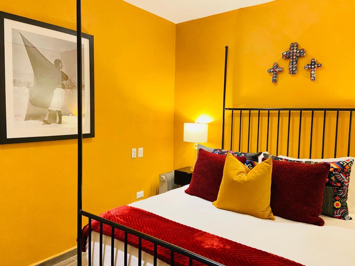 Casa Juana Guesthouse 圣米格尔－德阿连德 外观 照片