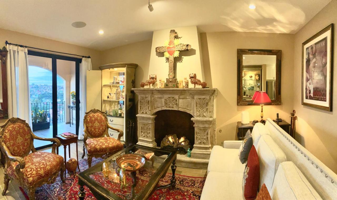 Casa Juana Guesthouse 圣米格尔－德阿连德 外观 照片